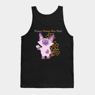 Happy Honey Bee Day Tank Top